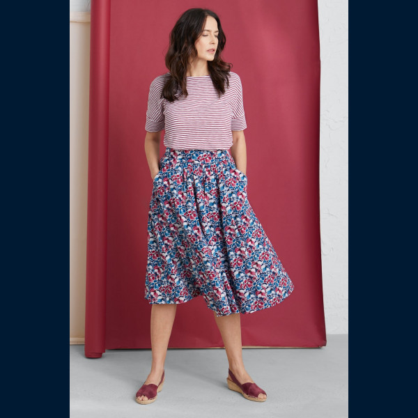 forsythia skirt