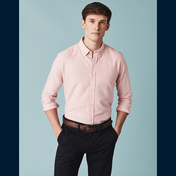 slim oxford pink 1