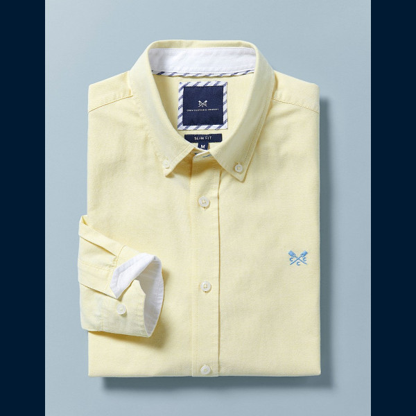 slim oxford yellow 2