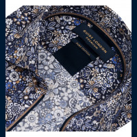 18040 28661 LS 76045 NAVY COLLAR CLOSE UP LS 76045 OF NAVY