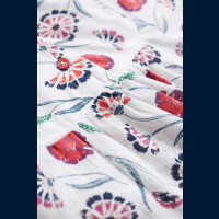 Aventurier Tunic Hedgerow Flowers Cassis 7