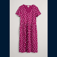 Brush Drawing Dress Crayon Spot Cassis 1