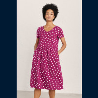 Brush Drawing Dress Crayon Spot Cassis 3