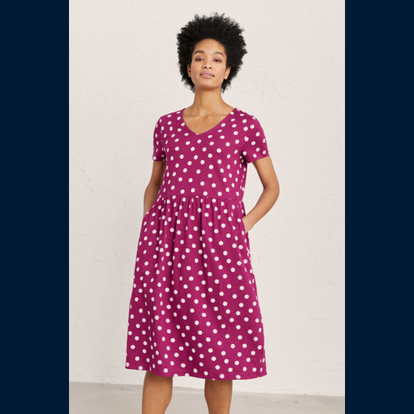 Brush Drawing Dress Crayon Spot Cassis 3