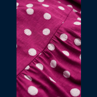 Brush Drawing Dress Crayon Spot Cassis 7