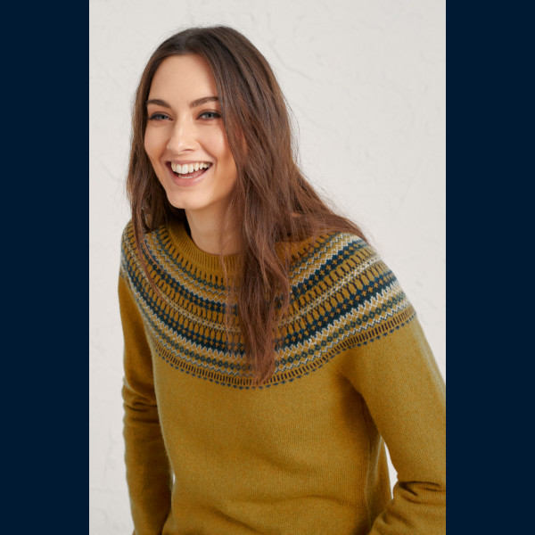 Bucks Horn Jumper Springfair Kelp Mix 3