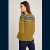 Bucks Horn Jumper Springfair Kelp Mix 4