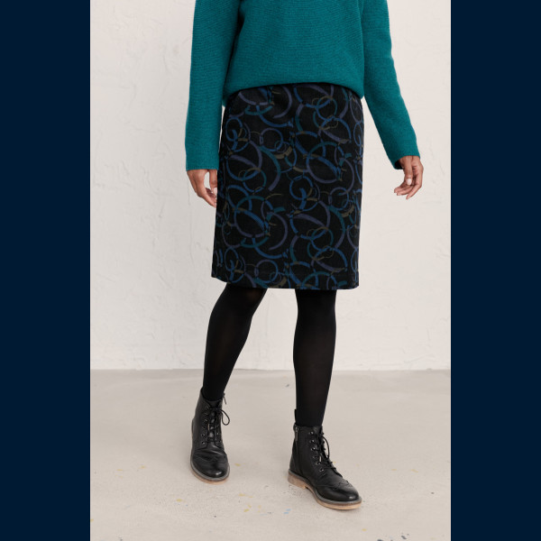 Ferry Crossing Skirt Aerial Landscape Onyx 3