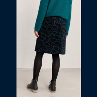 Ferry Crossing Skirt Aerial Landscape Onyx 4