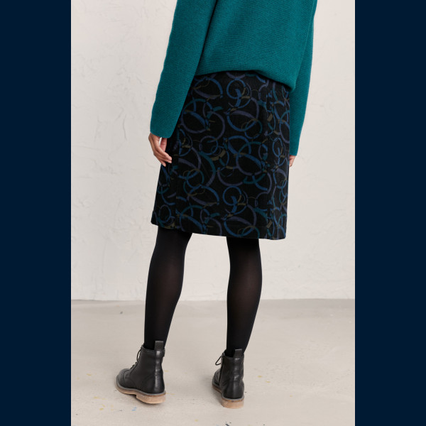 Ferry Crossing Skirt Aerial Landscape Onyx 4
