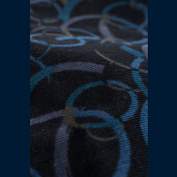 Ferry Crossing Skirt Aerial Landscape Onyx 7