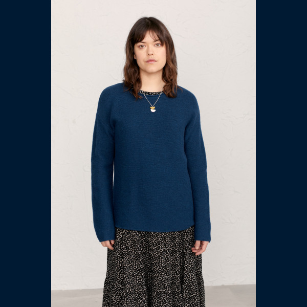 Fruity Jumper Rich Blue