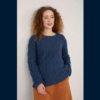 Kynance Cove Jumper French Blue 1437
