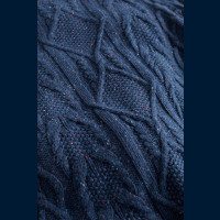 Kynance Cove Jumper French Blue 7