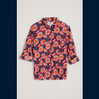 Larissa Shirt Scribbled Daisies Primula 1