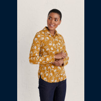 Larissa Shirt Sea Fan Scatter Kelp 2