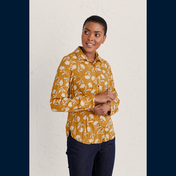 Larissa Shirt Sea Fan Scatter Kelp 2