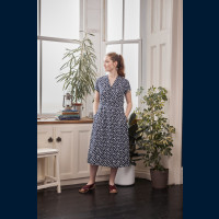Pencil Box Dress Crayon Spot Maritime 1102