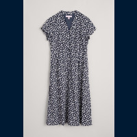 Pencil Box Dress Crayon Spot Maritime 1