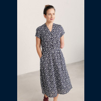 Pencil Box Dress Crayon Spot Maritime 3