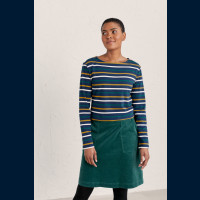 Sailor Shirt Tri Breton Rich Blue 2