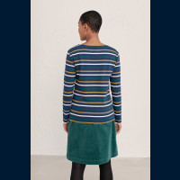 Sailor Shirt Tri Breton Rich Blue 4