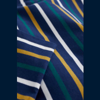 Sailor Shirt Tri Breton Rich Blue 7