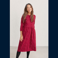 Sea Strewn Dress Pebble Scribble Dahlia 3