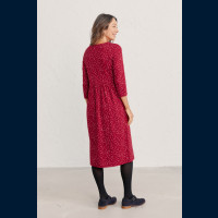 Sea Strewn Dress Pebble Scribble Dahlia 4
