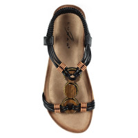 lunar adele black sandal p5015 299124 image