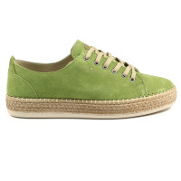 maddison olive green suede trainer p4988 297200 image